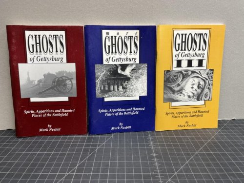 Image for GHOST OF GETTYSBURG : Vol. 1-2-3 GHOST OF GETTYSBURG : Vol. 1-2-3