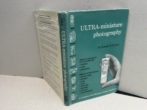 ULTRA - MINIATURE PHOTOGRAPHY