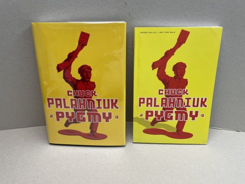 PYGMY ( Signed Plus the Bound Galley Edition )