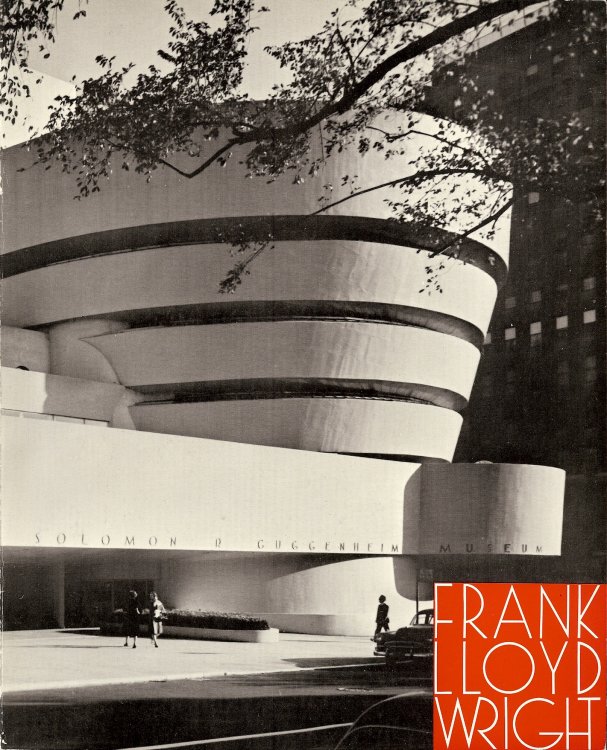 ARCHITECT : FRANK LLOYD WRIGHT