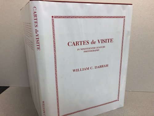 Image for Cartes De Visite in Nineteenth Century Photography ( signed twice ) Cartes De Visite in Nineteenth Century Photography ( signed twice )
