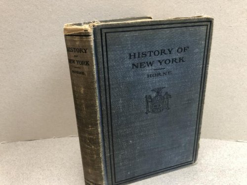 Image for HISTORY OF NEW YORK HISTORY OF NEW YORK
