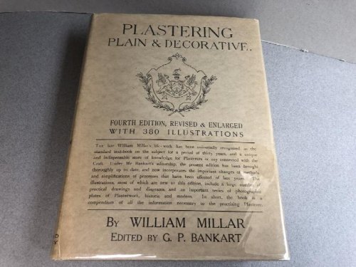 Image for PLASTERING PLAIN & DECORATIVE PLASTERING PLAIN & DECORATIVE