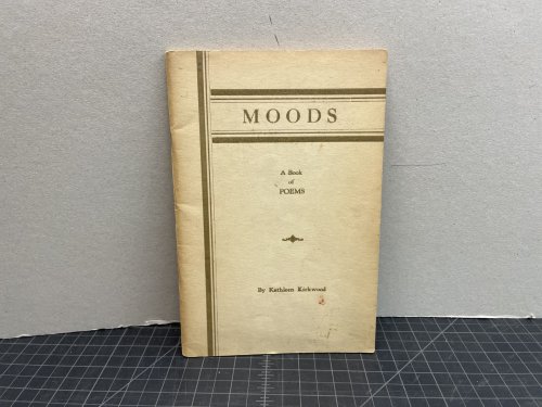 Image for Moods a Book of Poems ( signed ) Moods a Book of Poems ( signed )