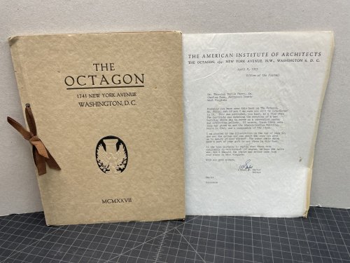 Image for THE OCTAGON : 1741 New York Avenue Washington , D.C. THE OCTAGON : 1741 New York Avenue Washington , D.C.