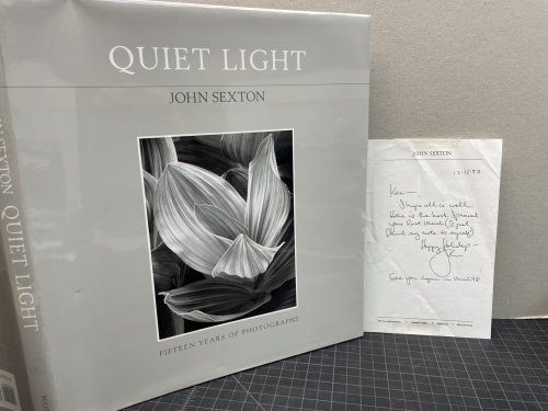 Image for QUIET LIGHT : Fifteen Years of Photographs ( signed ) QUIET LIGHT : Fifteen Years of Photographs ( signed )
