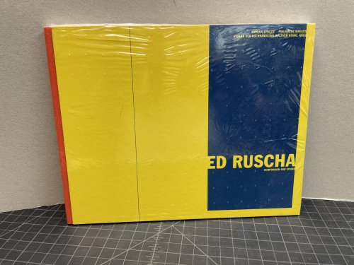 Image for Gunpowder and Stains: Ed Ruscha (Art Catalogue) Gunpowder and Stains: Ed Ruscha (Art Catalogue)