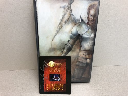 Image for THE PRIEST OF BLOOD ( limited signed edition ) THE PRIEST OF BLOOD ( limited signed edition )