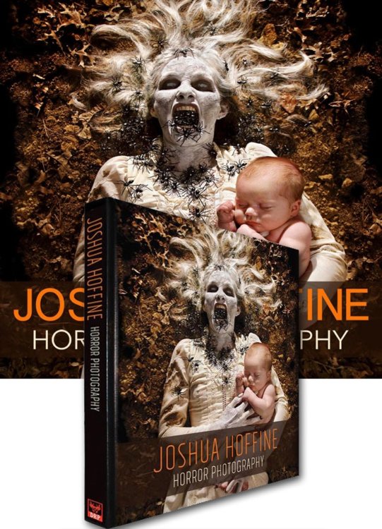 Image for Joshua Hoffine Horror Photography Book Deluxe Hardcover Joshua Hoffine Horror Photography Book Deluxe Hardcover