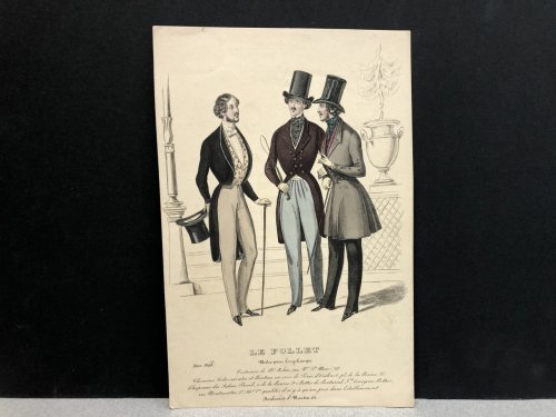 Fashion Prints : LE FOLLET