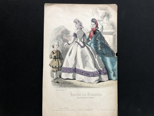 Fashion Prints : Journal Des Demoiselles