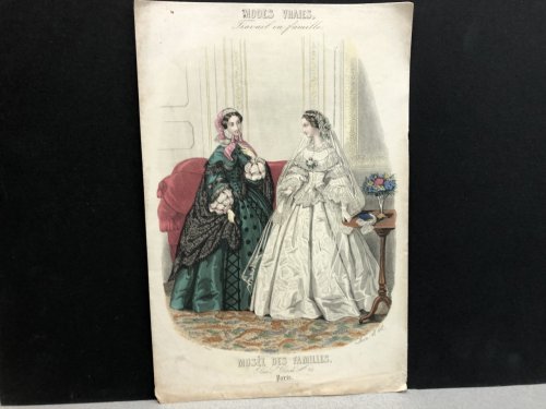 Fashion Prints : MUSEE DES FAMILLES