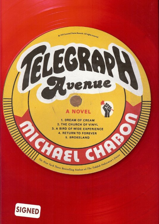 TELEGRAPH AVENUE