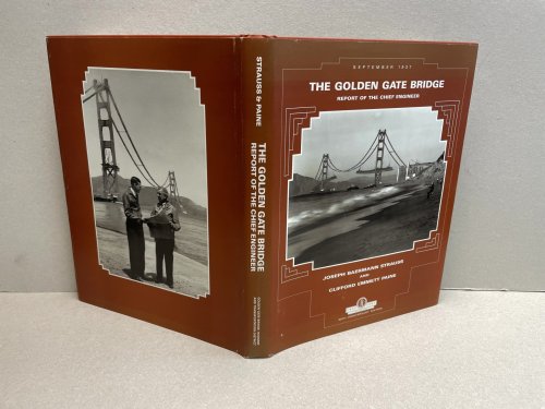 Image for THE GOLDEN GATE BRIDGE : Report of The Chief Engineer ( 50th Anniversary Edition ) THE GOLDEN GATE BRIDGE : Report of The Chief Engineer ( 50th Anniversary Edition )