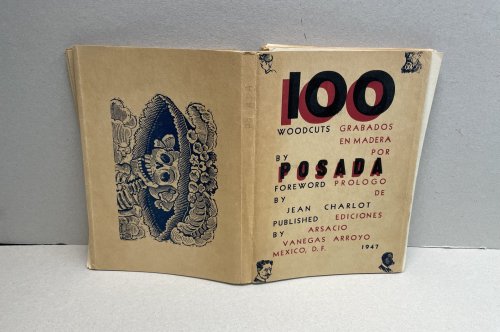 Image for 100 WOODCUTS BY POSADA 100 WOODCUTS BY POSADA