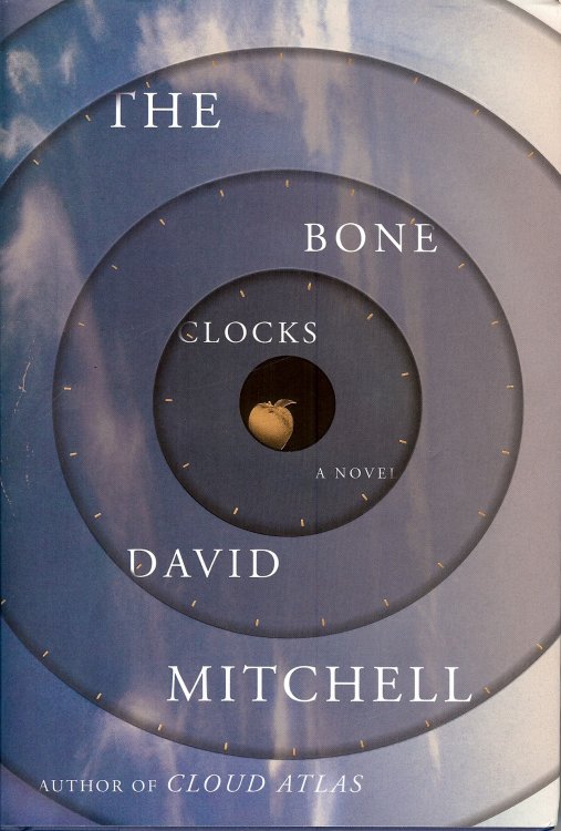 THE BONE CLOCKS ( Signed on the title page )
