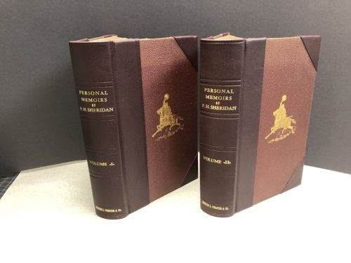 Image for PERSONAL MEMOIRS OF P.H. SHERIDAN ( VOL. 1 & VOL.2 ) PERSONAL MEMOIRS OF P.H. SHERIDAN ( VOL. 1 & VOL.2 )