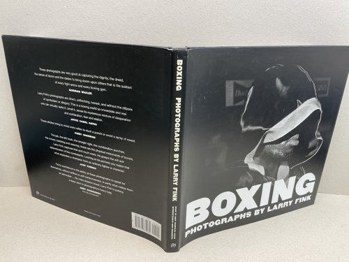 Image for BOXING : Photographs by Larry Fink ( signed ) BOXING : Photographs by Larry Fink ( signed )