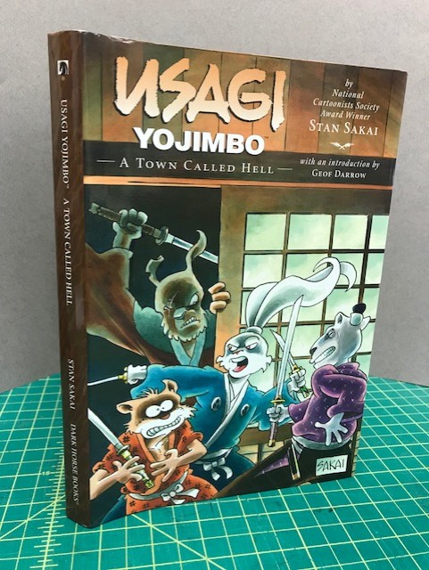 Image for UASGI YOJIMBO : A Town Called Hell ( Signed Limited ) UASGI YOJIMBO : A Town Called Hell ( Signed Limited )