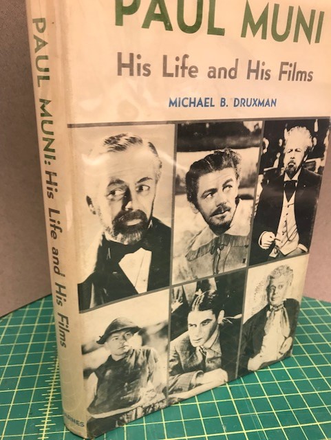 Image for PAUL MUNI : His Life and His Films PAUL MUNI : His Life and His Films