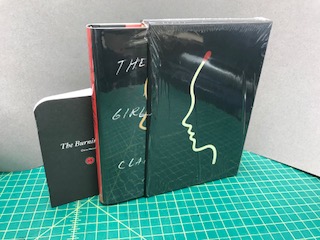 Image for THE BURNING GIRL THE BURNING GIRL