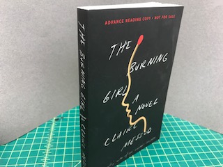 Image for THE BURNING GIRL THE BURNING GIRL