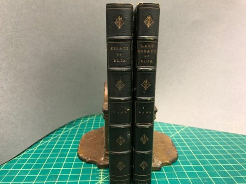 Image for THE ESSAYS OF ELIA THE ESSAYS OF ELIA