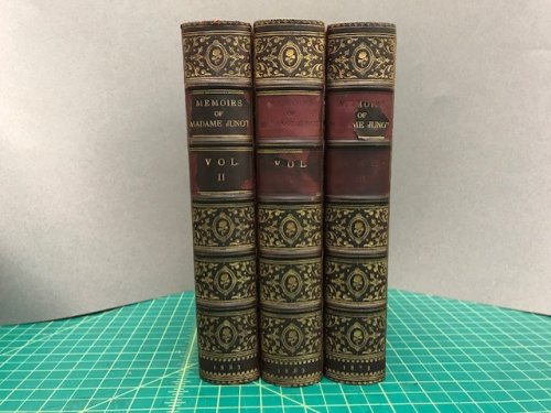 Image for NAPOLEON : HIS COURT AND FAMILY , MEMOIRS OF MADAME JUNOT ( 3 Vol. Set ) NAPOLEON : HIS COURT AND FAMILY , MEMOIRS OF MADAME JUNOT ( 3 Vol. Set )
