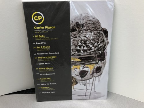 CARRIER PIGEON : Illustrated Fiction and Fine Art , Vol. 1 , issue 3