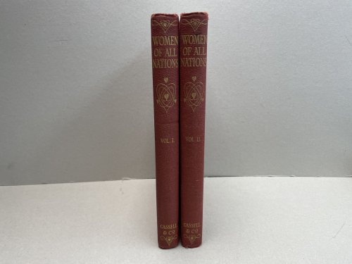 Image for WOMEN OF ALL NATIONS ( 1 & 2 Volumes ) WOMEN OF ALL NATIONS ( 1 & 2 Volumes )