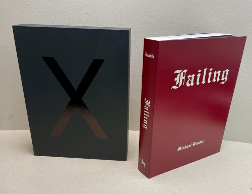 Image for FAILING : Michael Brodie ( Limited Edition Signed ) FAILING : Michael Brodie ( Limited Edition Signed )