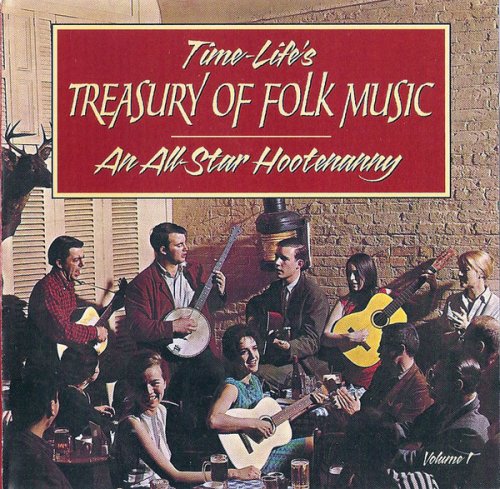 Image for Time-Life's Treasury of Folk Music: An All Star Hootenanny Volume Two Time-Life's Treasury of Folk Music: An All Star Hootenanny Volume Two