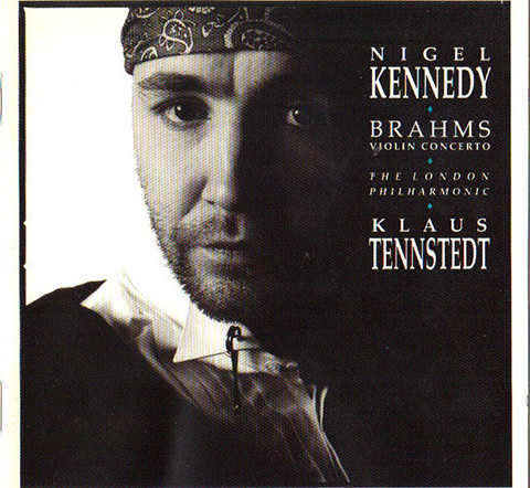 Brahms: Violin Concerto Kennedy / Tennstedt