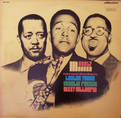 Image for Early Modern: 1946 Concert Recordings Early Modern: 1946 Concert Recordings