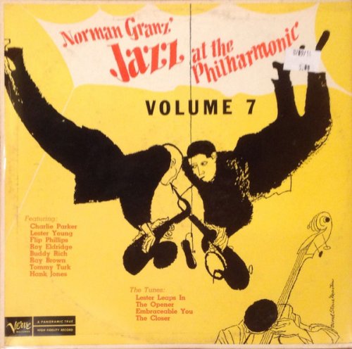 Norman Granz' Jazz At The Philharmonic New Volume 7
