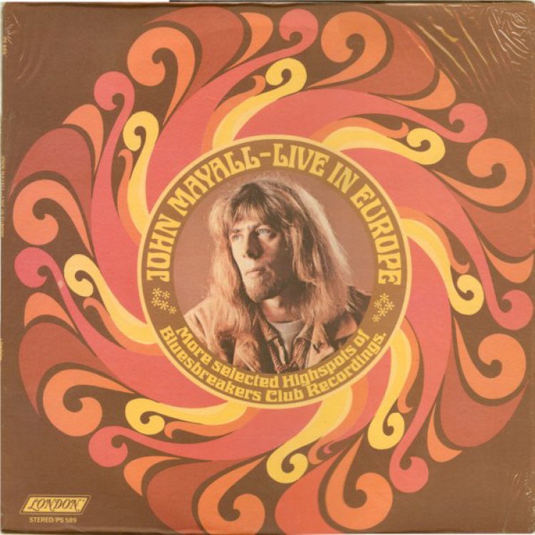 live in europe LP
