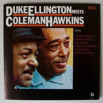 Image for Duke Ellington Meets Coleman Hawkins Duke Ellington Meets Coleman Hawkins