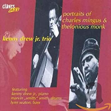 Portraits of Charles Mingus & Thelonious Monk