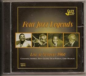 Four Jazz Legends Live At Newport 1960