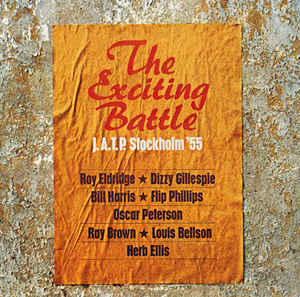 STOCKHOLM '55 THE EXCITING BATTLE