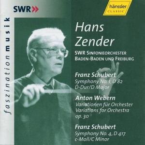 Image for Symphonie Nr.1+4 / Variationen Symphonie Nr.1+4 / Variationen