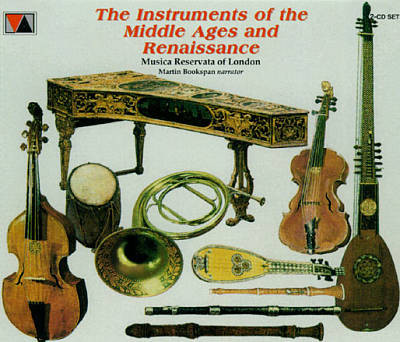 Instruments of Middle Ages and Rennaisance