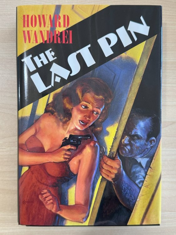 The Last Pin (First edition 1996 Limited Edition Pulp Mystery HC)