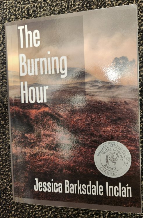 Image for The Burning Hour The Burning Hour