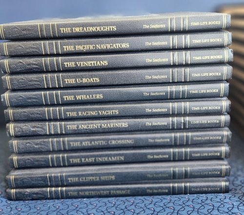 Time Life Books: the Seafarers (22 Volume Set)