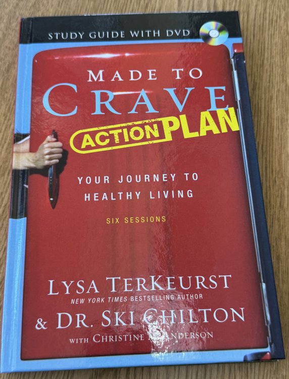 Image for Made to Crave Action Plan Study Guide with DVD: Your Journey to Healthy Living Made to Crave Action Plan Study Guide with DVD: Your Journey to Healthy Living