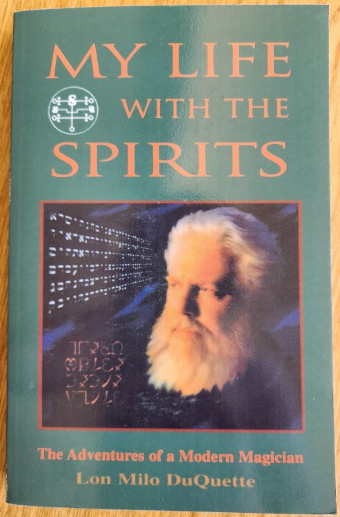 Image for My Life With The Spirits: The Adventures of a Modern Magician My Life With The Spirits: The Adventures of a Modern Magician