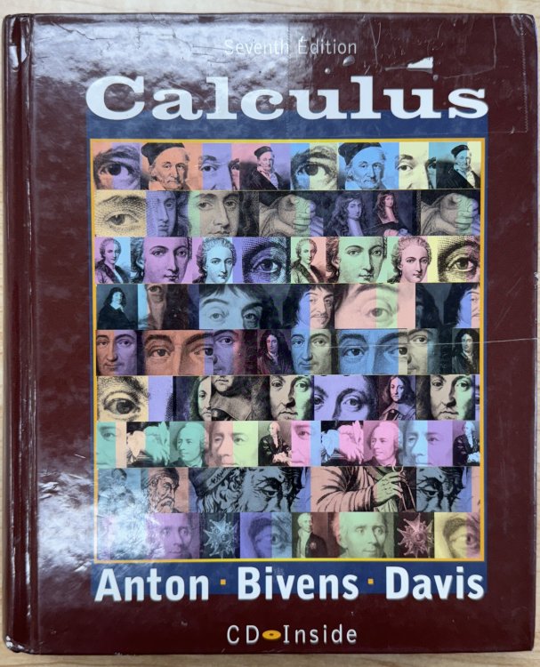 Image for Calculus, 7th Edition, book and CD Calculus, 7th Edition, book and CD
