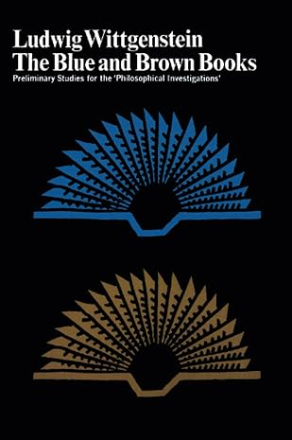 Image for Ludwig Wittgenstein The Blue and Brown Books Ludwig Wittgenstein The Blue and Brown Books
