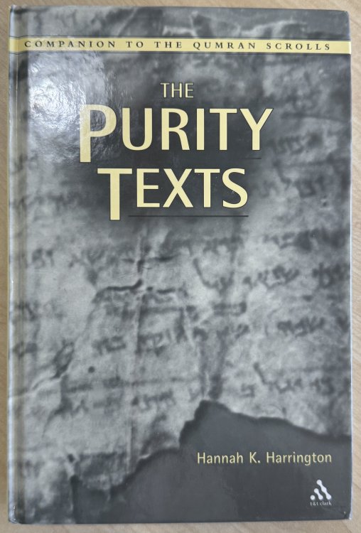 Image for The Purity Texts (Companion to the Qumran Scrolls) The Purity Texts (Companion to the Qumran Scrolls)
